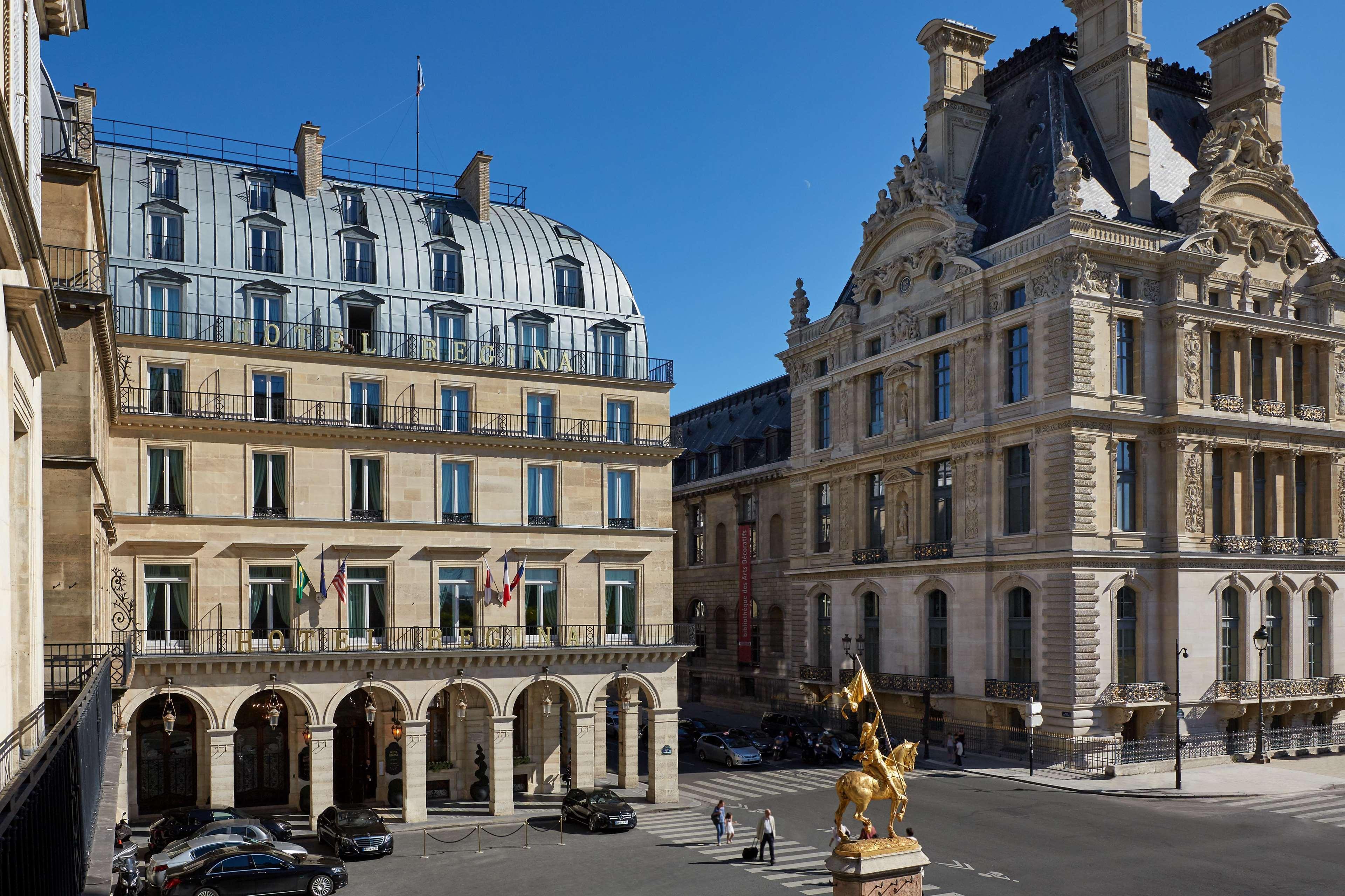 Hotel Regina Louvre Paris Exterior photo